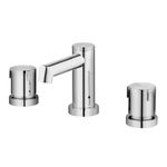 Misturador Docol Riva Chrome para Lavatório Mesa