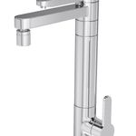 Torneira Deca Twin Cromado 1140c Cozinha com Filtro Mesa