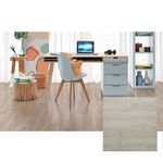 Piso Vinílico Belgotex Castilla - Maple