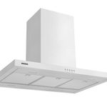 Coifa Tramontina Dritta Isla  90cm 127v  New Inox