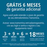 Coifa Tramontina Dritta Isla  90cm 127v  New Inox