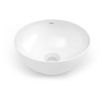 Cuba de Apoio Redonda Incepa Loft 30cm R0 Branca