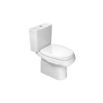 Kit de Vaso Sanitário Deca Monte Carlo com Caixa Acoplada - Branco Gelo