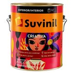Tinta Suvinil Criativa Branco Neve Fosco 3,6L