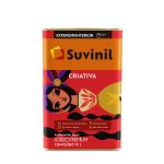 Tinta Suvinil Acri Fosco Criativa Branc Neve 18l