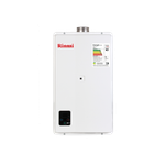 Aquecedor Rinnai Digital 33 Lt Reu-e331fehbl Gn Bivot Bco