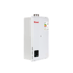 Aquecedor Rinnai Digital 33 Lt Reu-e331fehbl Gn Bivot Bco