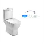 Kit de Vaso Sanitário Incepa Boss com Caixa Acoplada - Branco