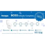 Kit de Vaso Sanitário Incepa Boss com Caixa Acoplada - Branco