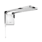 Chuveiro Elétrico Lorenzetti Acq Storm Ultra 127/5500 Branco/Cromado