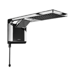 Chuveiro Elétrico Lorenzetti Acqua Duo Ultra  Preto/Cromado 127/5500