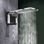 Chuveiro Elétrico Lorenzetti Acqua Duo Ultra  Preto/Cromado 127/5500