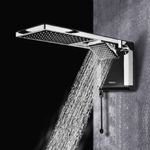 Chuveiro Elétrico Lorenzetti Acqua Duo Ultra  Preto/Cromado 127/5500