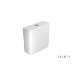 Kit de Vaso Sanitário com Caixa Acoplada (Termofixo) Deca Clean Branco Gelo
