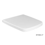 Kit de Vaso Sanitário com Caixa Acoplada (Termofixo) Deca Clean Branco Gelo