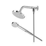 Chuveiro Docol Eden R150 Chrome com Desviador
