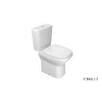 Kit de Vaso Sanitário Deca Flex com Caixa Acoplada Branco