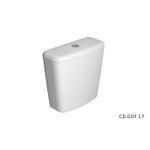 Kit de Vaso Sanitário Deca Flex com Caixa Acoplada Branco