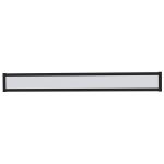 Luminária Taschibra Led Tl Slim Sobrepor Autovolt 4000k - Preto