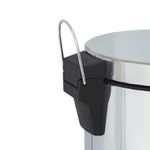 Lixeira Mor Agata com Pedal 3L - Inox