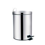 Lixeira Mor Inox 5l Agata com Pedal