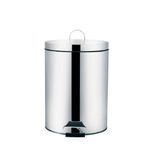 Lixeira Mor Inox 5l Agata com Pedal