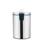 Lixeira Mor Inox 5l Agata com Pedal