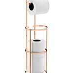 Papeleira Future para Papel Higi P/chao/parede 1609 Red Gold