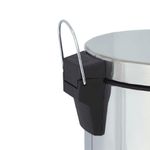 Lixeira Mor Inox 5l Agata com Pedal