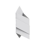Arandela Taschibra Armor 1GXG9 - Branco