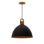 Pendente Taschibra Factory G - Preto Fosco