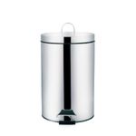Lixeira Mor Agata com Pedal 3L - Inox
