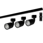 Kit Trilho Direct Led Taschibra 3000k Preto