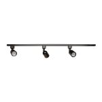 Kit Trilho Direct Led Taschibra 3000k Preto