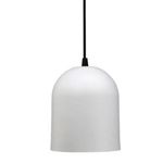 Pendente Mug Branco 1xE27 Taschibra