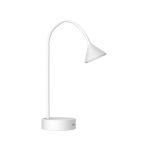 Luminária Taschibra Mesa TLM Penélope 6500k - Branco