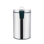Lixeira Mor Agata com Pedal 3L - Inox