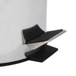 Lixeira Mor Agata com Pedal 3L - Inox