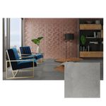 Piso Porcelanato Ceusa Pizzara Acetinado 80x80