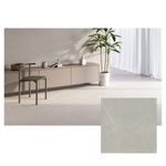 Piso Porcelanato Roca Stone Real 120x120 Lm Pol Gris