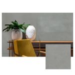 Piso Porcelanato Villagres Copan 108x108 Cement Acetinado