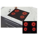 Cooktop Tramontina Vitrocer New Square 4ev 60