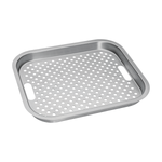 Bandeja Perfurada Tramontina em Aço Inox para Pias e Cubas 41 x 35 cm