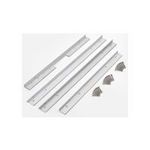 Kit de Instalação Flush Tramontina para Cuba Quadrum Auxiliar 17 Plus