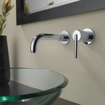 Monocomando Delta Trinsic Cromado Monoc para banheiro parede