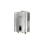Aquecedor Rinnai Digital Li 21l Reu-e211fehg Glp Prata