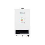Aquecedor de gás GLP Rinnai 15 Lt Reu E15 Branco