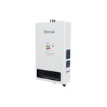 Aquecedor de gás GLP Rinnai 15 Lt Reu E15 Branco