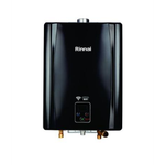 Aquecedor Rinnai Digital  21l Reu-e211fehb Glp Black Matte