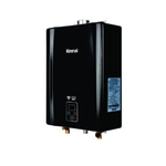 Aquecedor Rinnai Digital  21l Reu-e211fehb Glp Black Matte